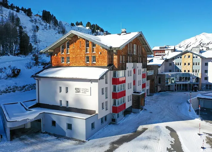 Hotel Enzian - Adults Only Hotel Obertauern