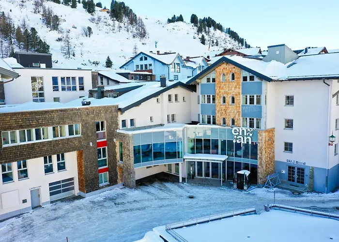 Hotel Enzian - Adults Only Obertauern